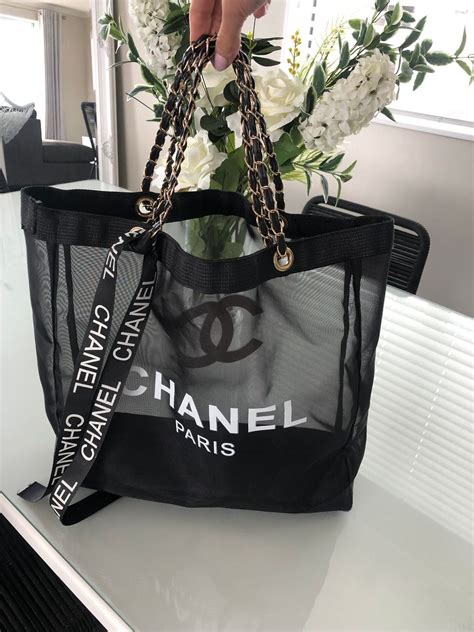 chanel vip bag gift|Chanel vip tote bag.